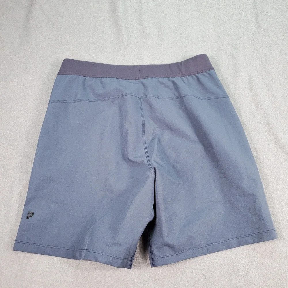 Public Rec All Day Every Day Mens Navy Athletic Shorts Size 30 7 Inch Inseam